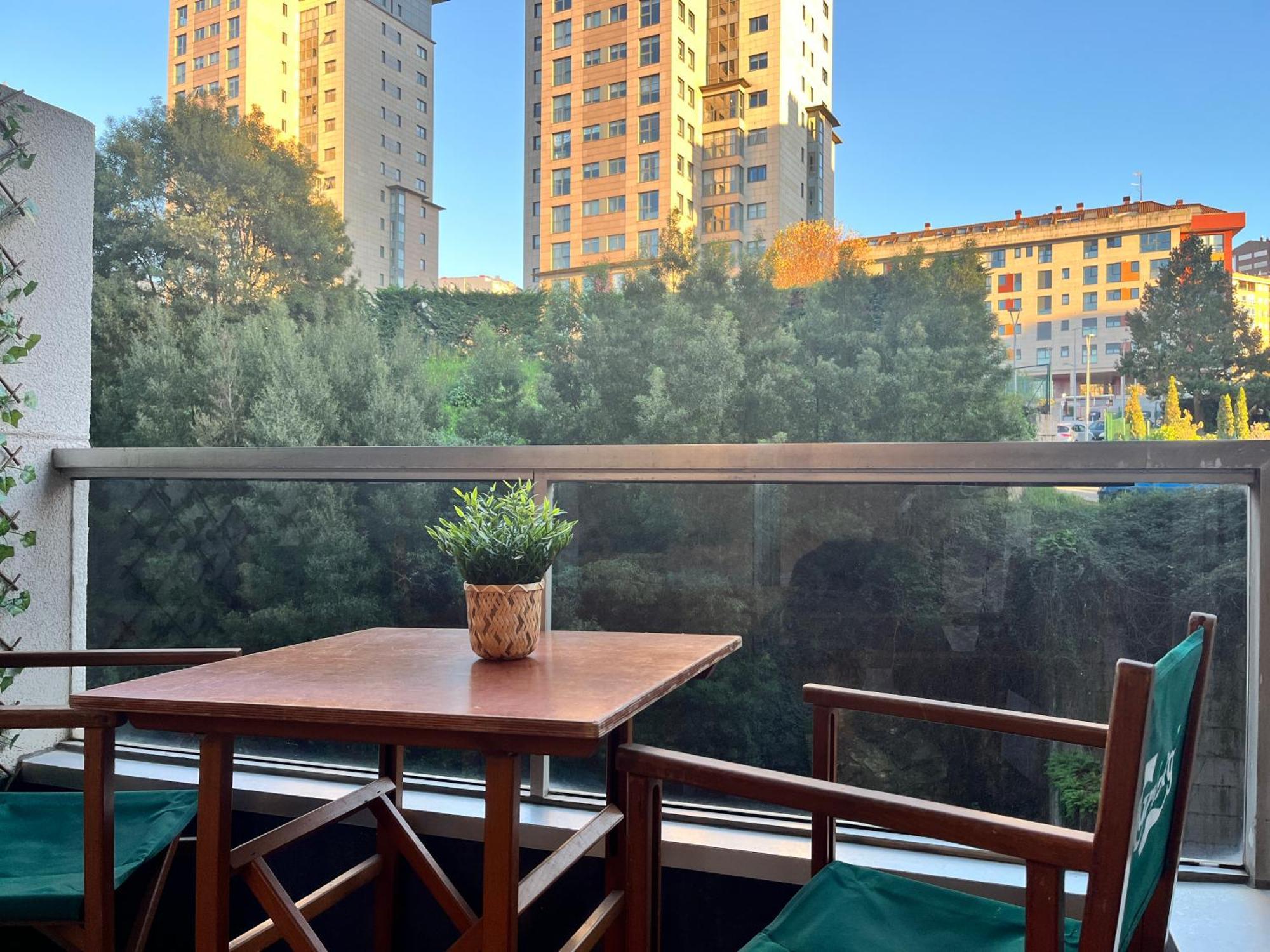 Apartament Estacion Centro Vigo Zewnętrze zdjęcie